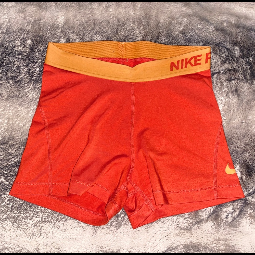 Nike spandex running shorts